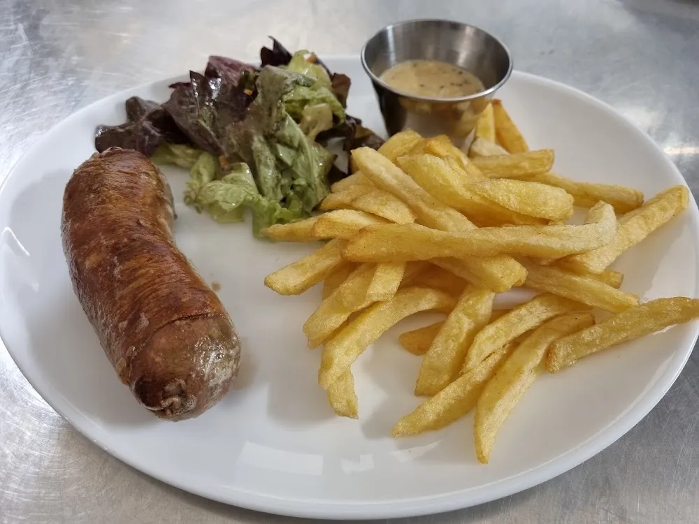 Andouillette Avec Sauce Motarde