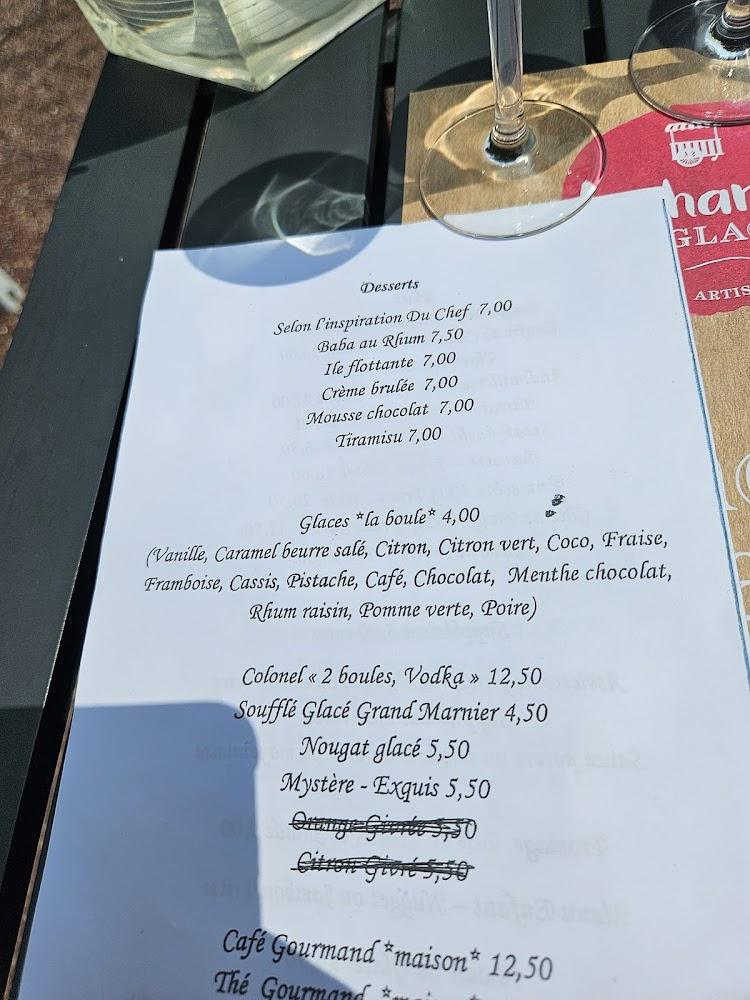 LA FORET - Menu Image 1