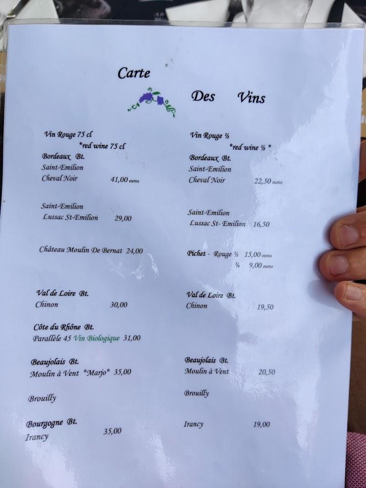LA FORET - Menu Image 2