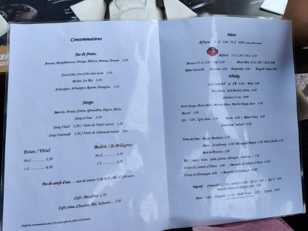 LA FORET - Menu Image 3