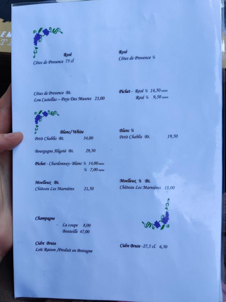 LA FORET - Menu Image 4