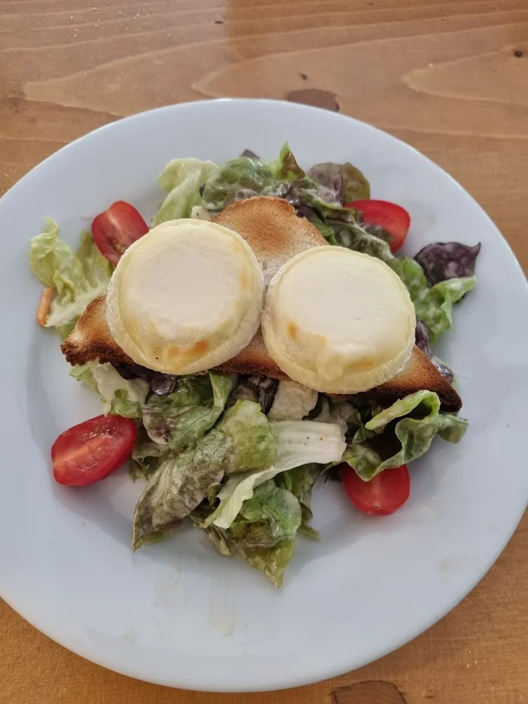 Salade Chèvre Chaud