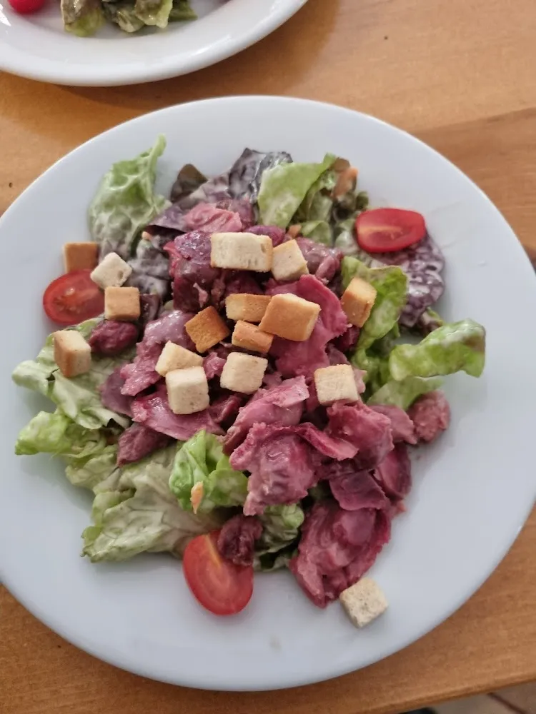 Salade de Gésiers