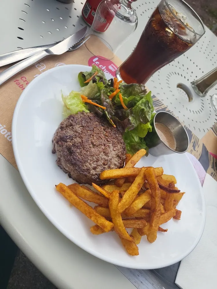 Steack Haché Frites Maison